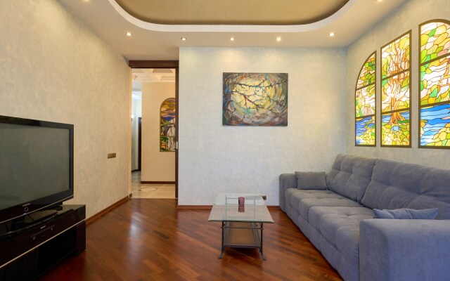 Апартаменты Уютная шестиместная квартира рядом с ходынским парком