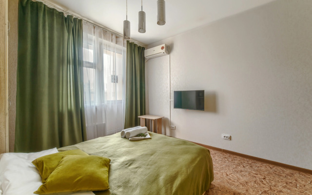 KvartalApartments na Burnakovskaya 97 Apartments