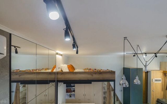 Loft v tsentre goroda Apartments