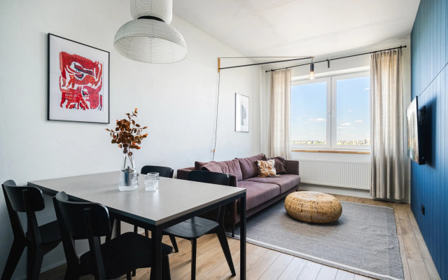 Apartments S Zakhvatyvayuschim Vidom Na Prospekt Dzerzhinskogo