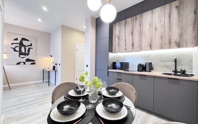 V Zhk Tikhomirov Flat