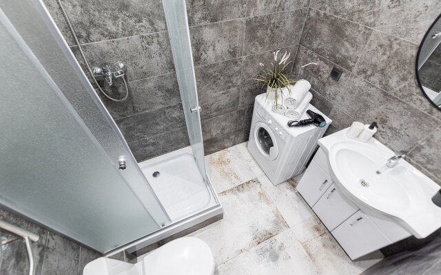 Minsk world Vip s dvumya spalnyami Apartments