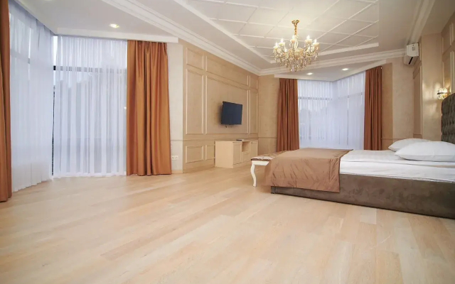 Квартира с шикарным ремонтом в ЖК Green Park