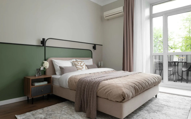 Квартира GM Apartments Стильная двушка у Триумфальной площади