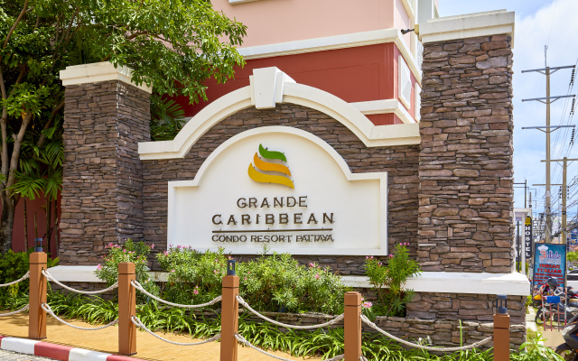 Grande Carribean sea view Jomtien beach Apartments