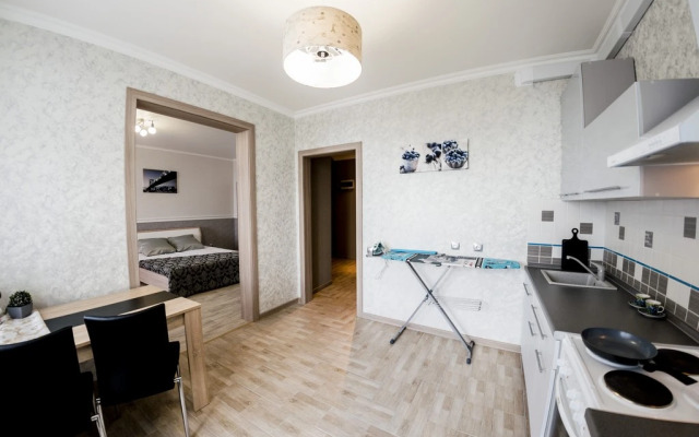 Квартира с видом на улице Чкалова