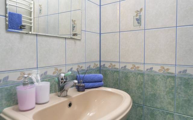 Апартаменты двухуровневые в тихом районе Амалиенау