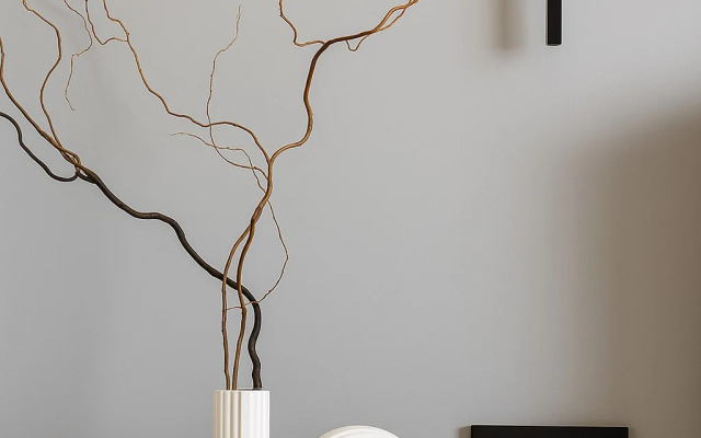 Квартира Современный минимализм для работы и отдыха