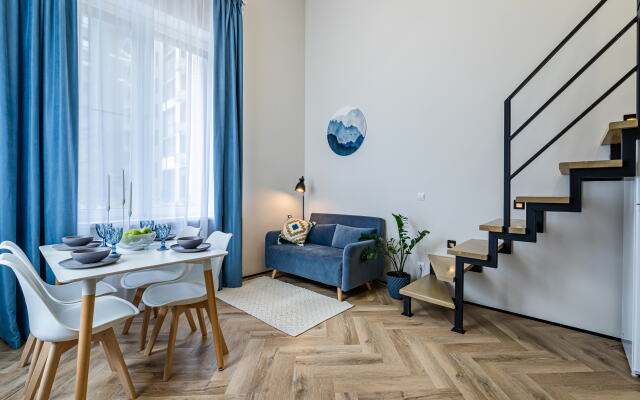 Blue Studio Ot Griko Apartments