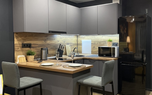 Bykovtsev Family Flat
