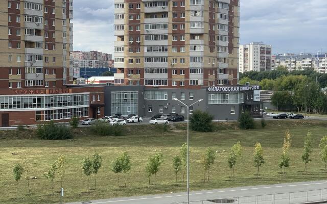 Apartamenty Kvartira Na Ul Nikolaya Fyodorova 17