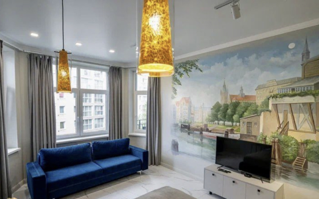 Апартаменты Стрелецкая Red