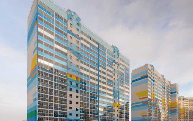 Апартаменты Jet Life у аквапарка