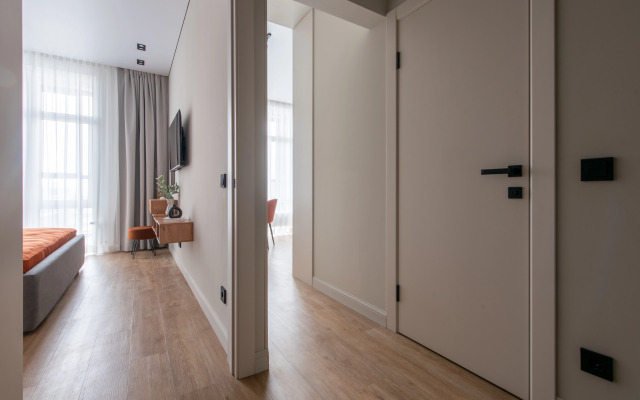 Апартаменты Йорт около Ривьеры