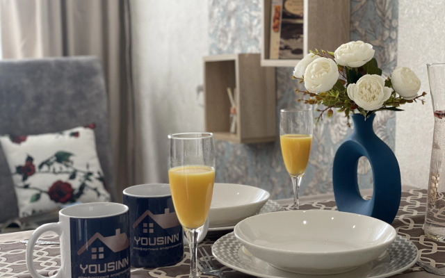 Квартира Уютная квартира для 4-х