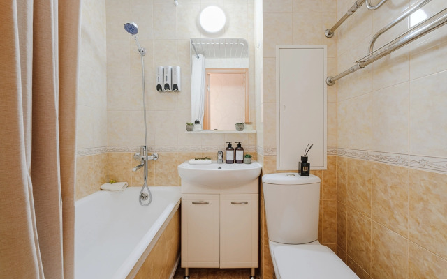 Апартаменты Life Apartments в центре города у Зеленоградского лесопарка