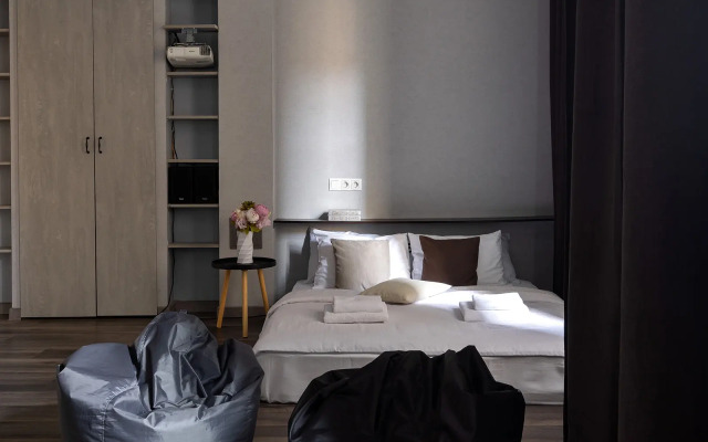 Апартаменты с кинотеатром  на Чернышевской