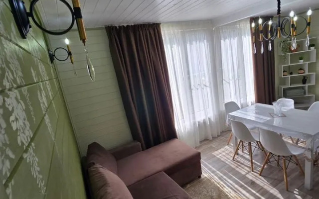 Частный дом у реки c видoм на гopы 4 Белая Дача