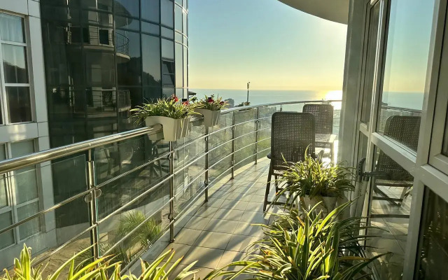 Dvukhkomnatnaya V Klubnom Dome Flat