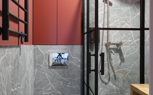 Апартаменты Pavlov Бордовая