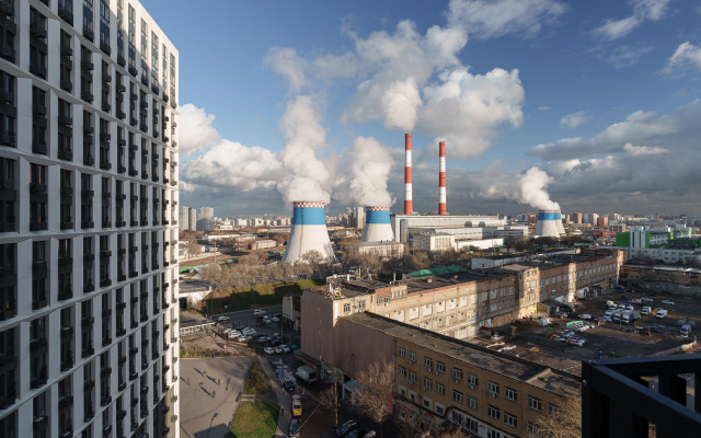 Апартаменты Дизайнерская студия в 3х станциях метро от Красной площади