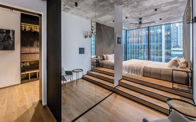 Апартаменты Угловой с Кинотеатром и Sony Psp