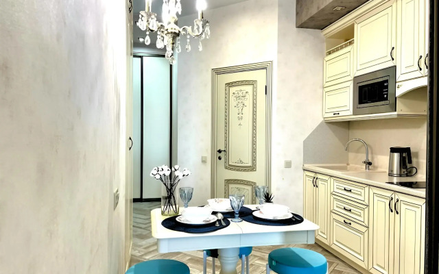 Апартаменты  с прекрасным панорамным видом на море