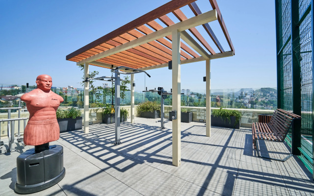 Apartments S Basseynom V Tsentre Sochi