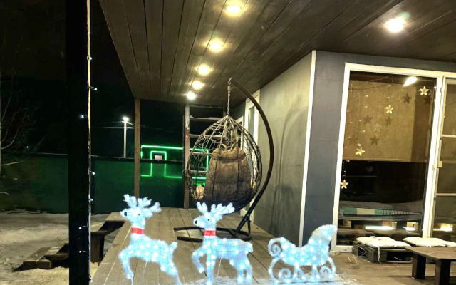 Частный Дом Хай-Тэк на Малиновой 4