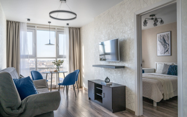 Квартира Комфортная возле ЖД вокзала