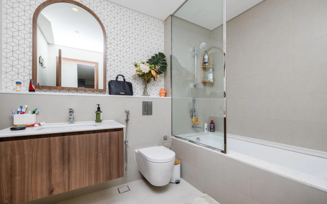 Cozy 1br at Vida Residences Creek Beach Apartments