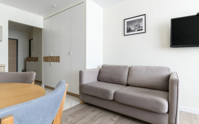 NicePlaceSpb na Bol`sheoxtinskom 15/2 Apartments 1