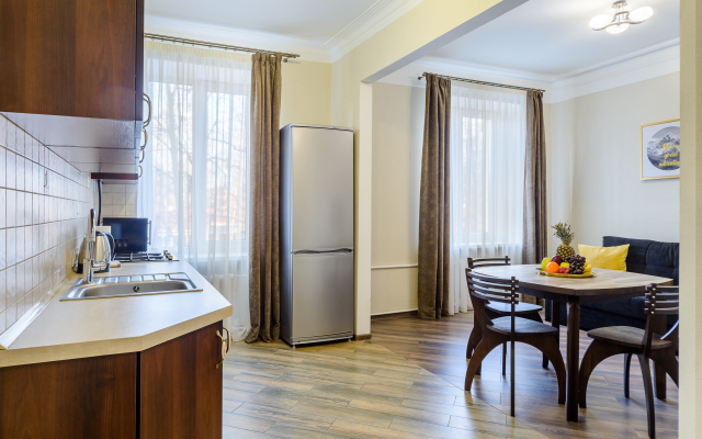 2-komnatnye HomeApart pr-t Nezavisimosti, 39 Apartments