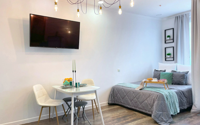 Prostornye u metro Tsska Apartments