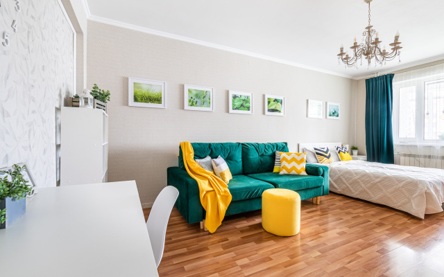 Ls Green Garden Kazan Apartments