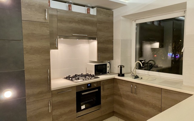 Апартаменты Уютная современная квартира в историческом центре города