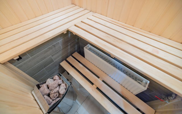 Be Positive Flat with sauna