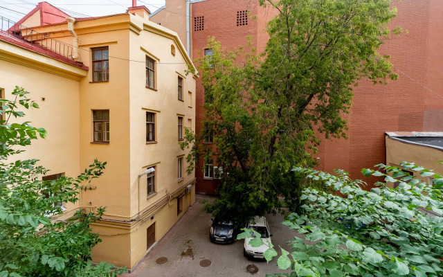Studiya v samom tsentre Flat