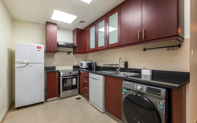 Excellent 1bdr At Bahar 6 Apartments