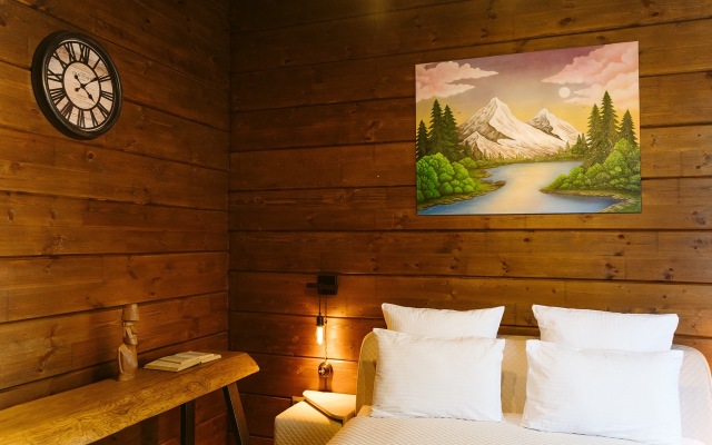 Baza Otdykha Dom Les Chalet Berloga Country Resort