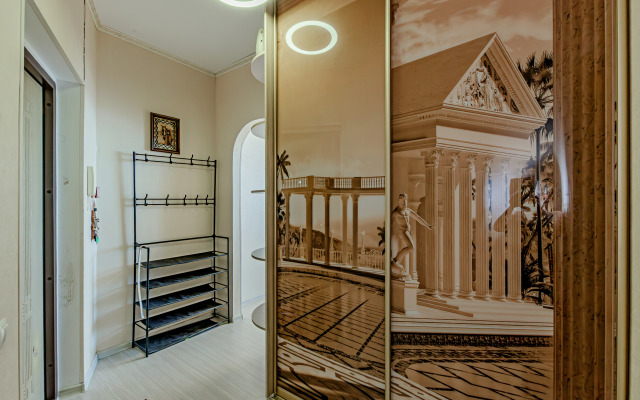 Квартира Кино апарт с видом на озеро Кабан