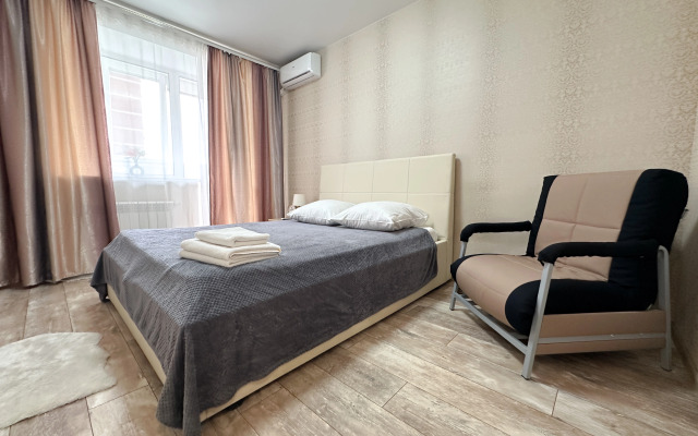 Квартира Светлая и уютная однушка на 5 просеке