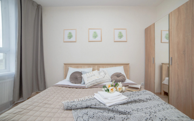 Квартира BeGuest рядом с ТРЦ КИТ