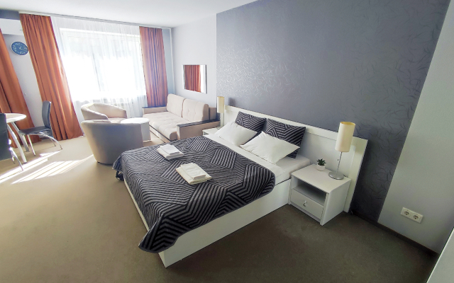 Studiya v Tikhom Tsentre Minska Flat