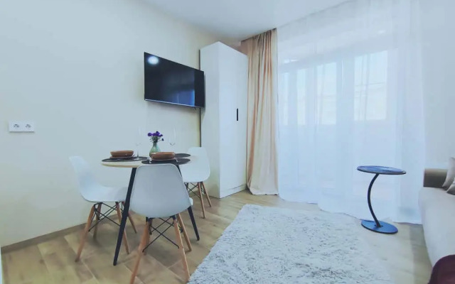 Квартира Квартира-студия, 28 м², 1 кровать