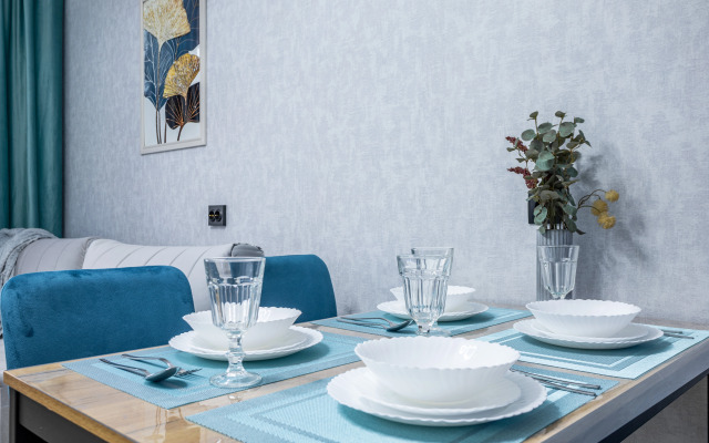 Апартаменты Однокомнатные в ЖК Дыхание