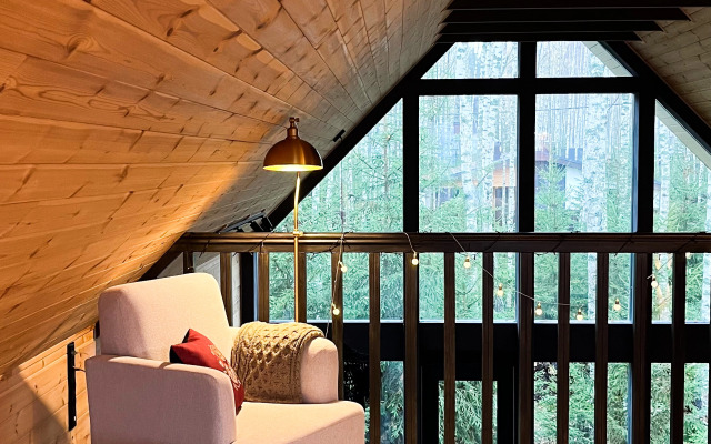 Частный Дом Коттедж с Сауной Zemlynica Ecodom