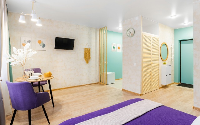 Kvartira «Lavanda» vblizi aeroporta Domodedovo i trassy M4