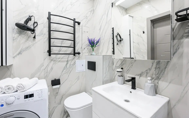 Apartamenty Stepanenkov dla Dvoih Gostej na Zarovnogo 10 na 6 etaze