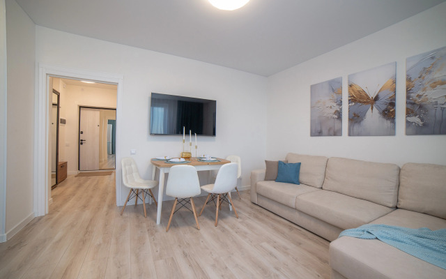 Krasnykh Komandirov 1v Apartments